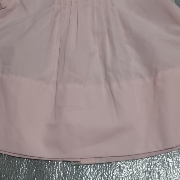 Vintage A Little Angel Pink Smock Dress 3 Months Short Puffy Sleeves vintage. Co - Picture 5 of 7